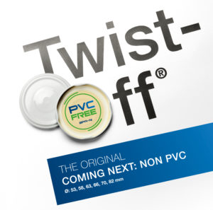 Silgan Twist off pvc free